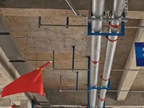 嵊州管廊支架的安装方法