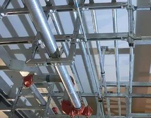 嵊州成品支架分享抗震支吊架的施工管理要点