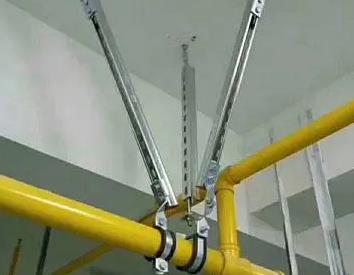 闸阀支撑架的质量要求。价格决定了嵊州抗震支撑框架的质量。